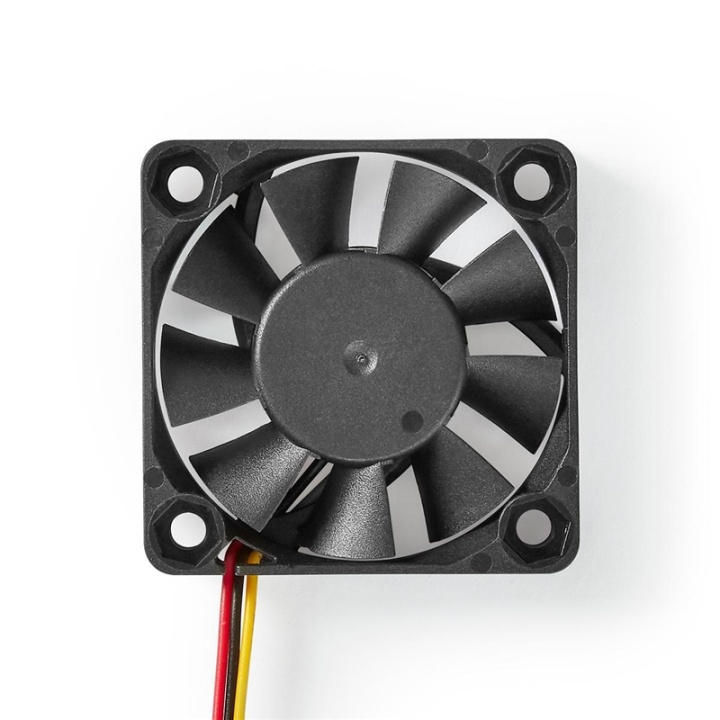 Nedis DC Fan | DC | Fan size: 40 mm | 3-Pin | 27.9 dBA | Black in the group COMPUTERS & PERIPHERALS / Computer components / Cooling / Chassis fans at TP E-commerce Nordic AB (38-93825)