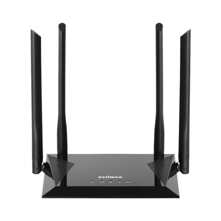 Edimax AC1200 Wi-Fi 5 Dual-Band Router in the group COMPUTERS & PERIPHERALS / Network / Routrar at TP E-commerce Nordic AB (38-93835)