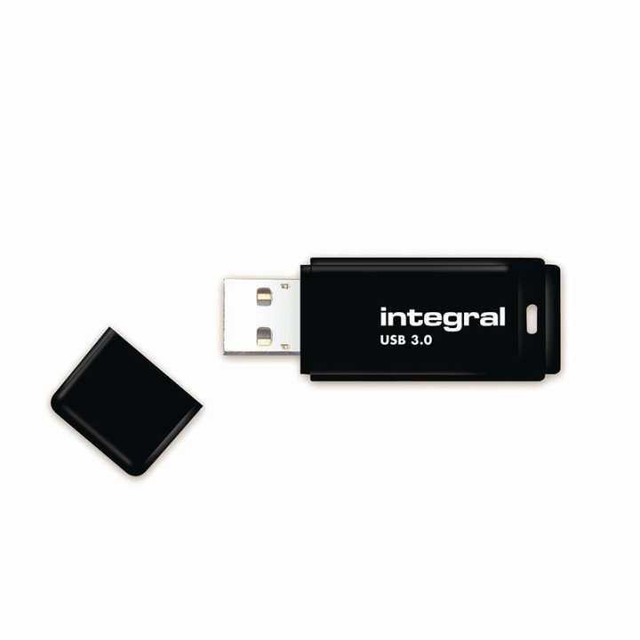 INTEGRAL USB3.0 Flash Drive, type Black in the group HOME ELECTRONICS / Storage media / USB memory / USB 2.0 at TP E-commerce Nordic AB (38-93843)