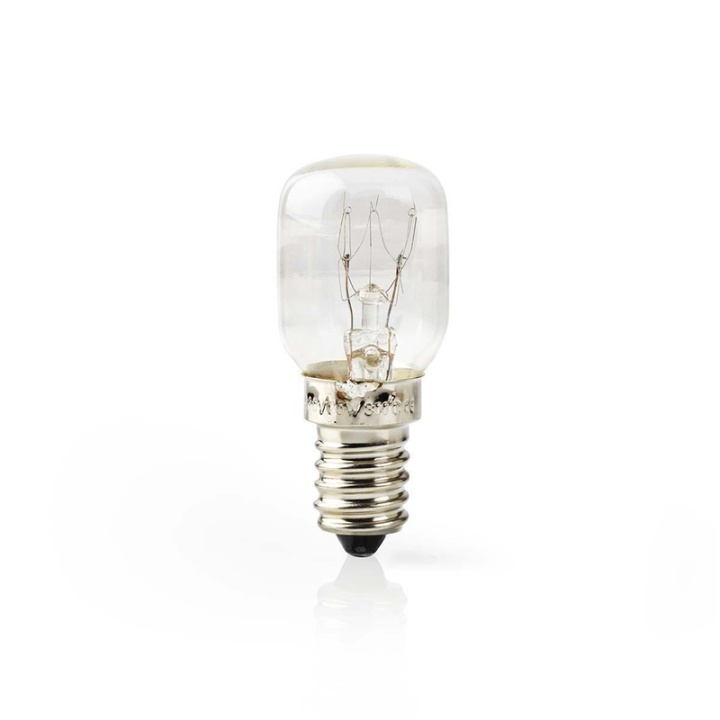 Nedis Incandescent Oven Bulb | 25 W | E14 | Incandescent | T25 in the group HOME ELECTRONICS / Lighting / Oven & refrigerator lamps at TP E-commerce Nordic AB (38-93850)