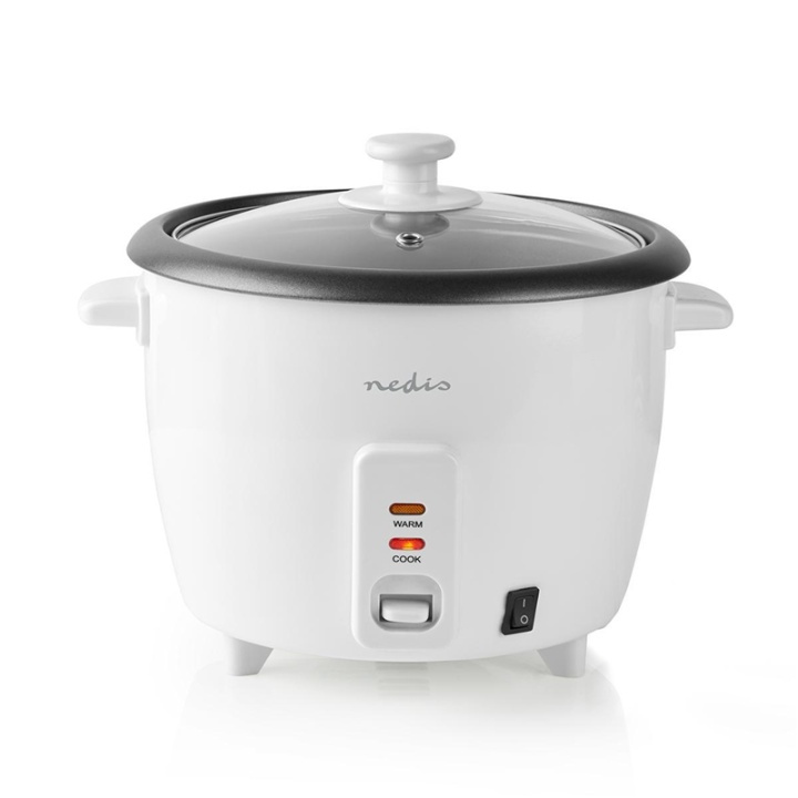 Rice Cooker | 1.5 l | 500 W | Aluminum Steamer | Non stick coating | Removable bowl | Auto shut-off in the group HOME, HOUSEHOLD & GARDEN / Household appliances / Rice & Egg cooker at TP E-commerce Nordic AB (38-93909)