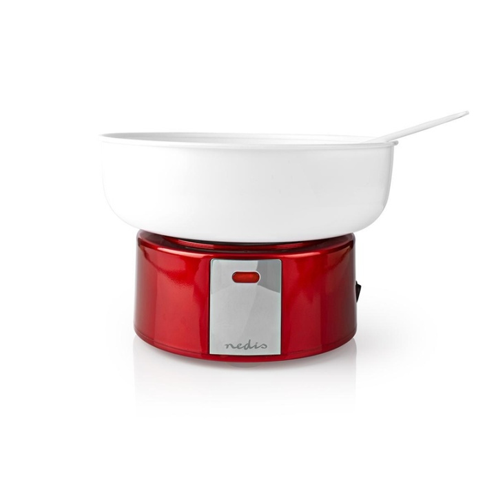 Nedis Candy Floss Machine | 500 W | Red / White in the group HOME, HOUSEHOLD & GARDEN / Household appliances / Other appliances at TP E-commerce Nordic AB (38-93949)