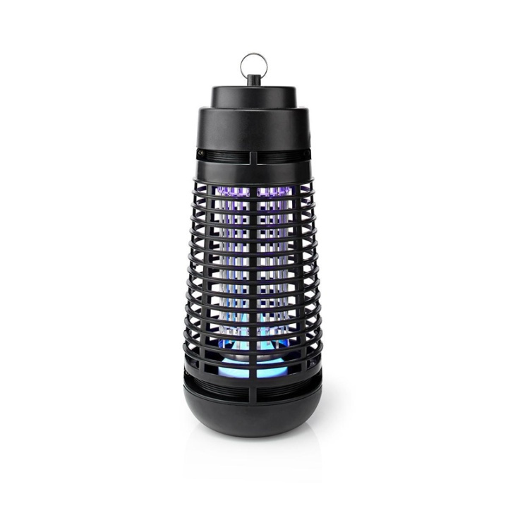 Nedis Mosquito Stop Light Trap | 4 W | Lamp type: LED Light | Effective range: 35 m² | Black in the group HOME, HOUSEHOLD & GARDEN / Garden products / Pests at TP E-commerce Nordic AB (38-93957)