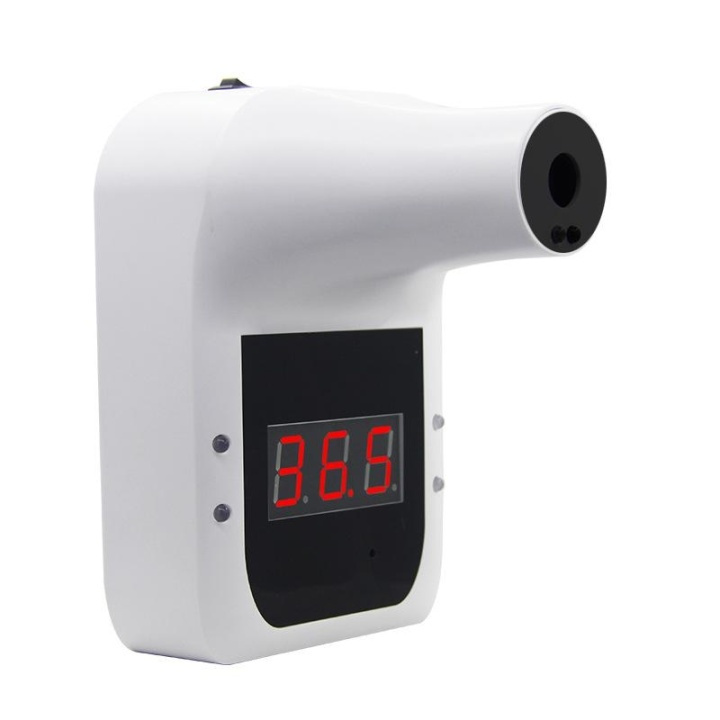 Wall-mounted thermometer with IR technology, ideal for offices (GP-100) in the group BEAUTY & HEALTH / Health care / Thermometers for fever at TP E-commerce Nordic AB (38-94051)