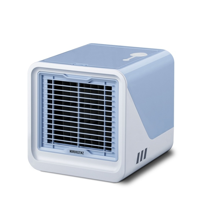 NORDIQZENZ Easy Air Cooler Cube - Luftkylare, renare, fuktare in the group HOME, HOUSEHOLD & GARDEN / Fans & Climate products / Humidifiers & AC at TP E-commerce Nordic AB (38-94053)