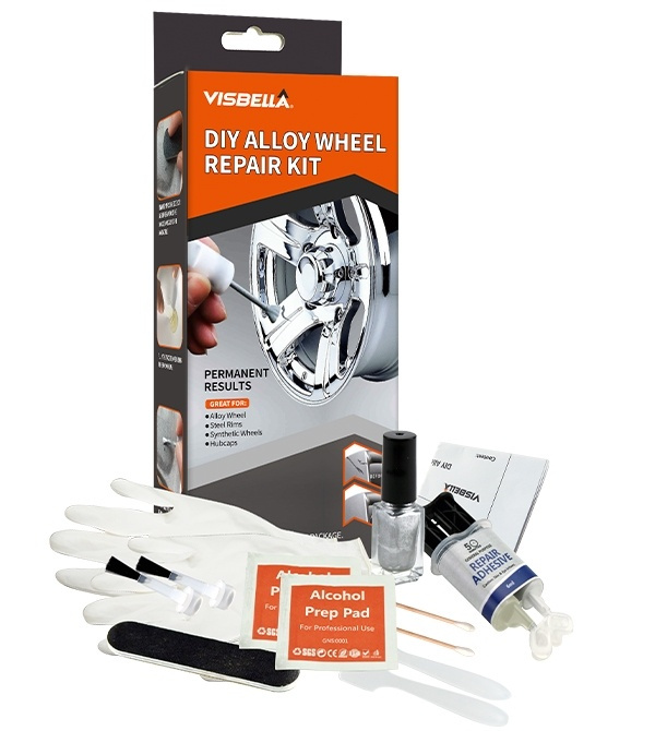 Visbella Repair kit for rims - repair damaged, dented rims in the group CAR / Car cleaning at TP E-commerce Nordic AB (38-94065)