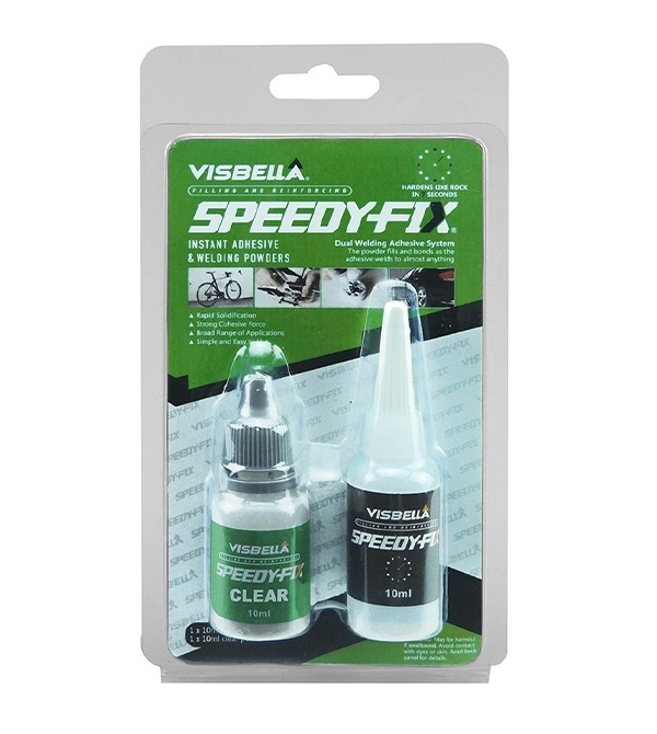 Visbella Speedy Fix - Fast fixing of most materials - Transparent in the group Sport, leisure & Hobby / Hobby / Plastic models / Glue at TP E-commerce Nordic AB (38-94068)