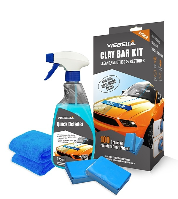 Visbella Clay bar kit - Cleaning clay in the group CAR / Car cleaning at TP E-commerce Nordic AB (38-94071)