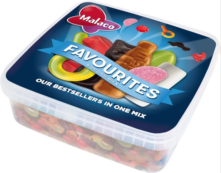 Malaco Favourites Original Mix 900g in the group Sport, leisure & Hobby / Fun stuff / Candy at TP E-commerce Nordic AB (38-94112)