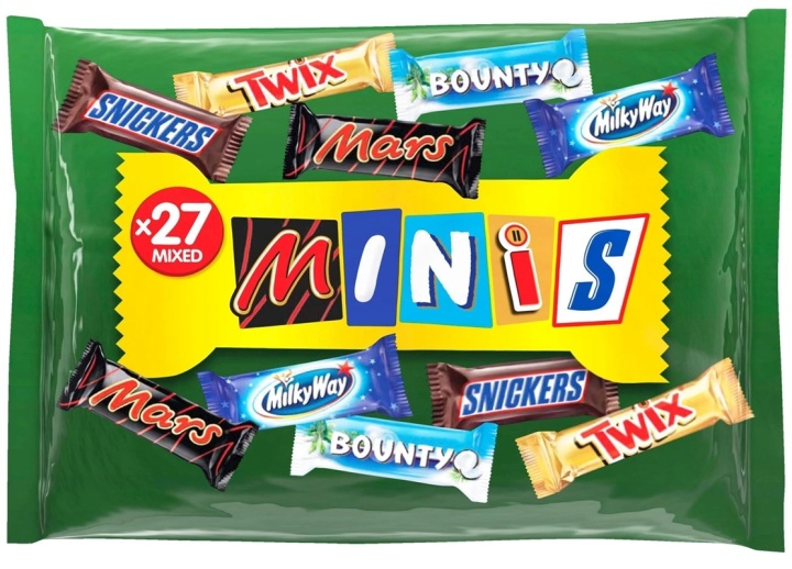 Mixed Minis Bag 535g in the group Sport, leisure & Hobby / Fun stuff / Candy at TP E-commerce Nordic AB (38-94113)