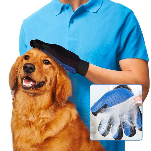 Smart fur glove in the group HOME, HOUSEHOLD & GARDEN / Pet Accessories / Dog at TP E-commerce Nordic AB (38-94254)
