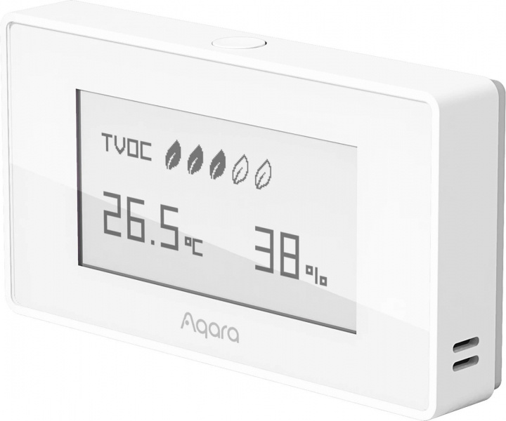 Aqara TVOC Air Quality Monitor in the group HOME, HOUSEHOLD & GARDEN / Smart home / Smart sensors at TP E-commerce Nordic AB (38-94311)