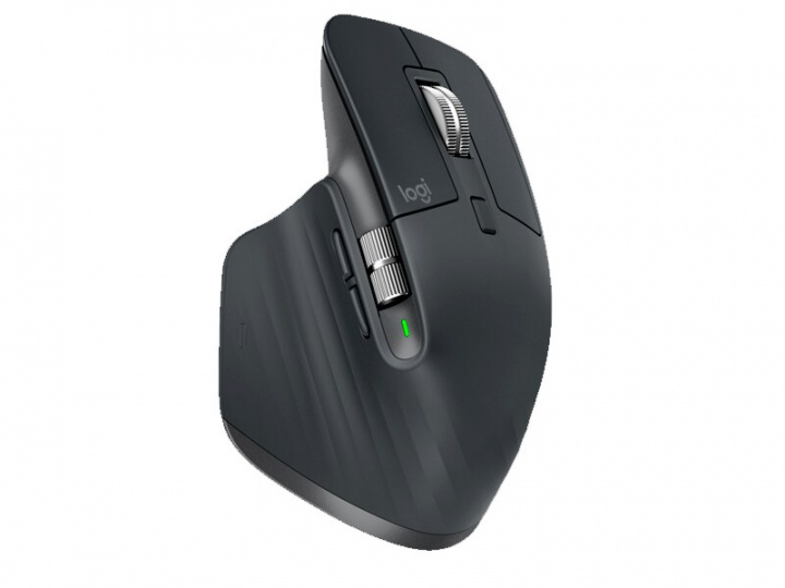 Logitech MX Master 3S - Mouse - Wireless - Bluetooth, 2.4 GHz, Graphite in the group COMPUTERS & PERIPHERALS / Mice & Keyboards / Mice / Wireless at TP E-commerce Nordic AB (38-94317)