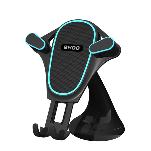 BWOO car holder ZJ89, Black in the group CAR / Car holders / Car holder smartphone at TP E-commerce Nordic AB (38-94319)