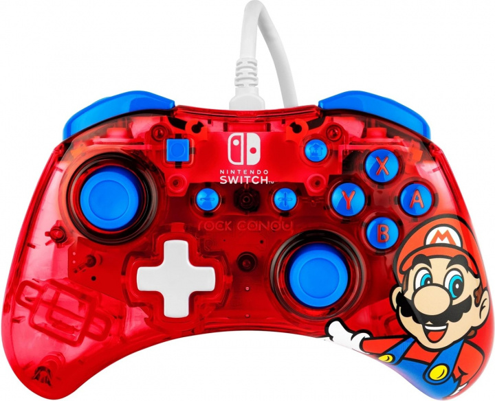 Super Mario Handkontroll, Nintendo Switch in the group HOME ELECTRONICS / Game consoles & Accessories / Nintendo Switch / Accessories at TP E-commerce Nordic AB (38-94325)