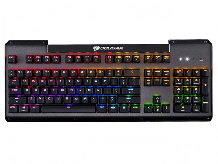 Cougar Mechanical Keyboard Ultimus RGB in the group COMPUTERS & PERIPHERALS / GAMING / Keyboards at TP E-commerce Nordic AB (38-94340)