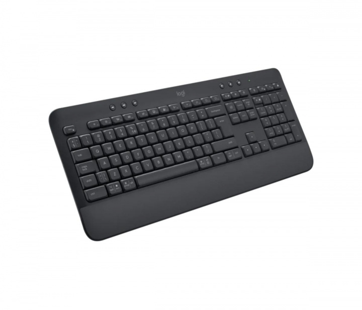 Logitech SIGNATURE K650 trådlöst tangentbord, Black in the group COMPUTERS & PERIPHERALS / Mice & Keyboards / Keyboards / Wireless at TP E-commerce Nordic AB (38-94351)