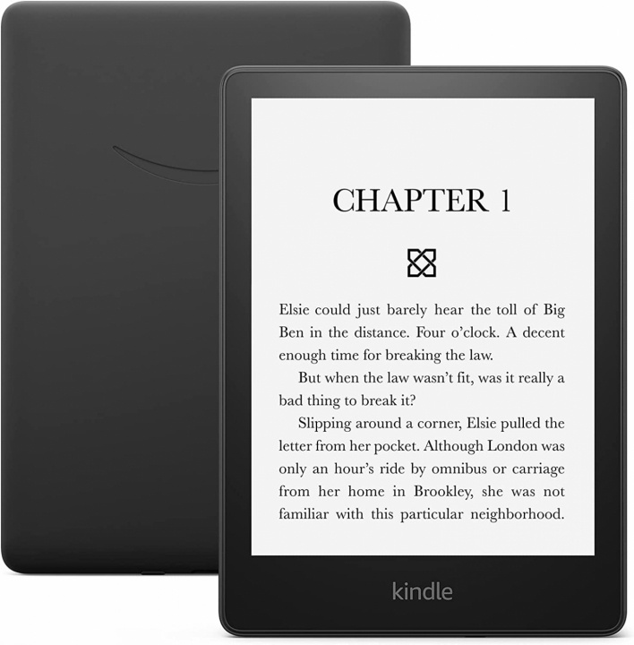 Kindle Paperwhite Läsplatta (8 GB) - 6,8 tum, Svart in the group SMARTPHONE & TABLETS / Tablets at TP E-commerce Nordic AB (38-94352)