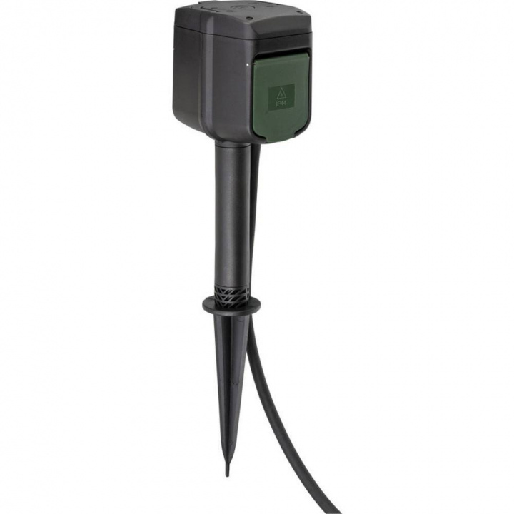 Brennenstuhl Connect Garden plug in the group HOME, HOUSEHOLD & GARDEN / Electricity & Lighting / Extension cables at TP E-commerce Nordic AB (38-94362)