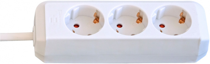 Brennenstuhl Branch outlet 3x without switch (1.5m), White in the group HOME, HOUSEHOLD & GARDEN / Electricity & Lighting / Power strips at TP E-commerce Nordic AB (38-94364)