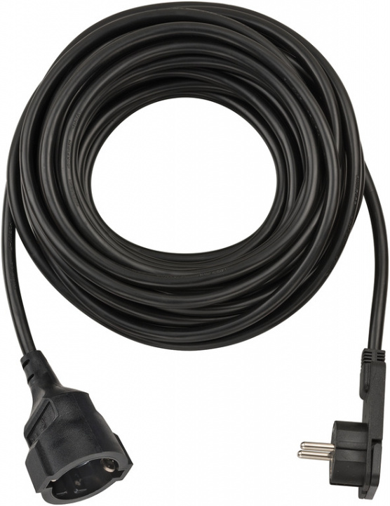 Brennenstuhl Indoor Extension Cable 10m, Black in the group HOME, HOUSEHOLD & GARDEN / Electricity & Lighting / Extension cables at TP E-commerce Nordic AB (38-94372)