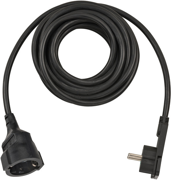 Brennenstuhl Extension cable 5m, Black in the group HOME, HOUSEHOLD & GARDEN / Electricity & Lighting / Extension cables at TP E-commerce Nordic AB (38-94373)