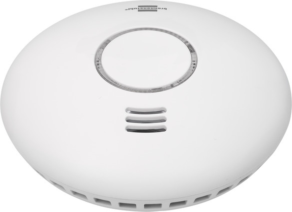 Brennenstuhl Connect WiFi Rök och Värmedetektor WRHM01, Vit in the group HOME, HOUSEHOLD & GARDEN / Alarm & Security / Fire, smoke, gas / Smoke alarms at TP E-commerce Nordic AB (38-94374)