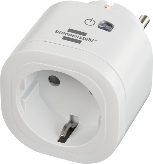 Brennenstuhl ®Connect smart plug WA 3000 XS01 in the group HOME, HOUSEHOLD & GARDEN / Electricity & Lighting / electrical installation / Wall sockets at TP E-commerce Nordic AB (38-94375)