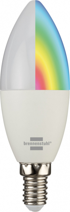 Brennenstuhl Connect smart LED lamp 430 lm in the group HOME ELECTRONICS / Lighting / LED lamps at TP E-commerce Nordic AB (38-94377)