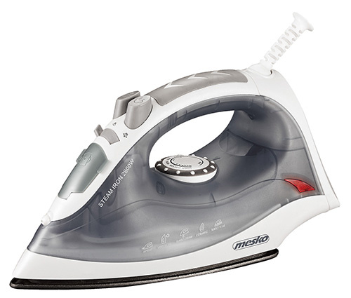 Mesko MS 5037 Steam iron 2800W in the group HOME, HOUSEHOLD & GARDEN / Clothes care / Irons at TP E-commerce Nordic AB (38-94381)