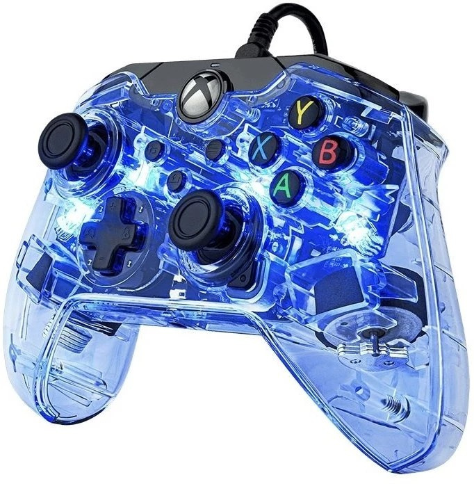 PDP Afterglow Wave Trådad Spelkontroll för Xbox & Windows 10/11, Blå in the group HOME ELECTRONICS / Game consoles & Accessories / Xbox Series X / Accessories at TP E-commerce Nordic AB (38-94382)