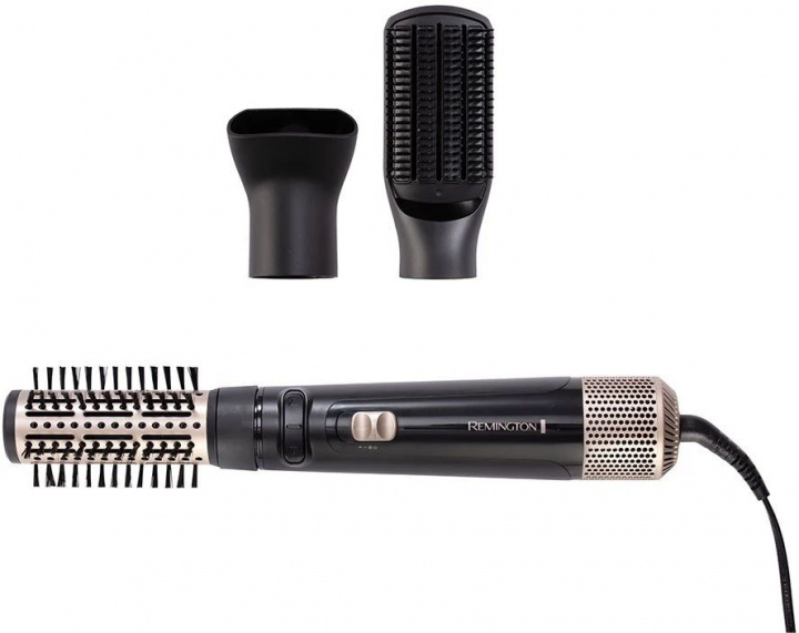 Remington Powerful hot air brush with 3 styling accessories in the group BEAUTY & HEALTH / Hair & Styling / Styling Tools / Hot air brushes at TP E-commerce Nordic AB (38-94388)