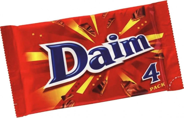 Marabou Daim 4-pack in the group Sport, leisure & Hobby / Fun stuff / Candy at TP E-commerce Nordic AB (38-94395)