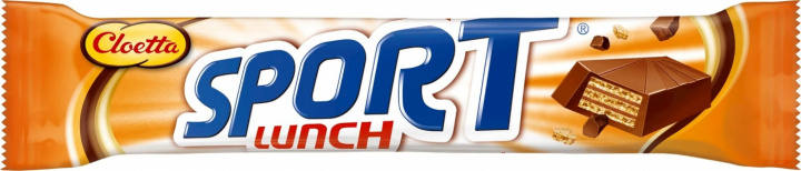 Cloetta Sportlunch 50 g in the group Sport, leisure & Hobby / Fun stuff / Candy at TP E-commerce Nordic AB (38-94396)