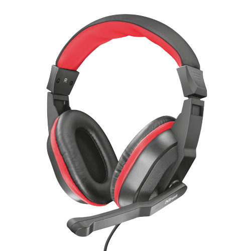 Trust Ziva Gaming headset in the group COMPUTERS & PERIPHERALS / GAMING / Headset at TP E-commerce Nordic AB (38-94400)