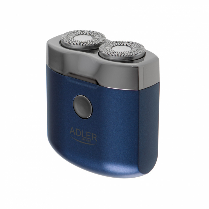 Adler AD 2937 Travel shaver in the group BEAUTY & HEALTH / Hair & Styling / Shaving & Trimming / Shavers at TP E-commerce Nordic AB (38-94415)