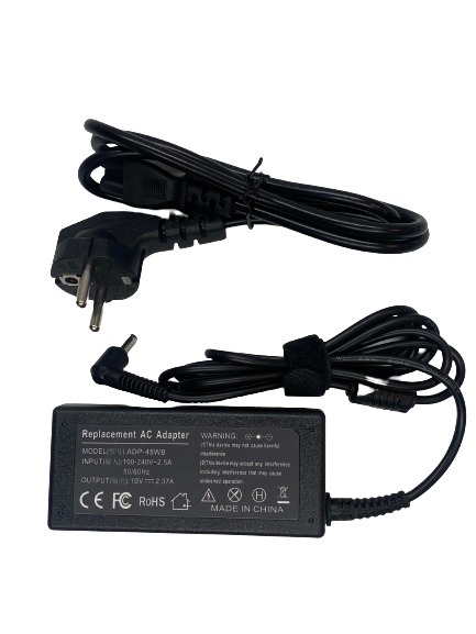 AC Adapter till Asus 19V 2.37A 45W, 4.0×1.35 in the group COMPUTERS & PERIPHERALS / Laptops & accessories / Computer chargers / Chargers for laptops / ASUS at TP E-commerce Nordic AB (38-94422)