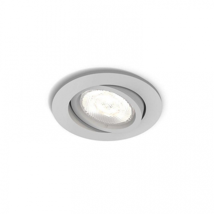 Philips MyLiving Casement R LED-lampa, Grå in the group HOME ELECTRONICS / Lighting / Ceiling lights at TP E-commerce Nordic AB (38-94434)