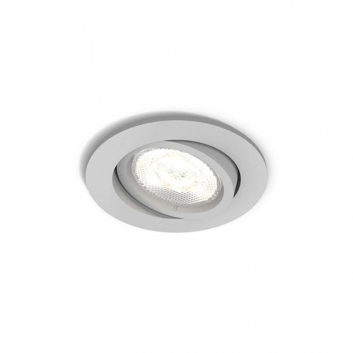Philips MyLiving Casement R LED lamp, Gray in the group HOME ELECTRONICS / Lighting / Ceiling lights at TP E-commerce Nordic AB (38-94434)