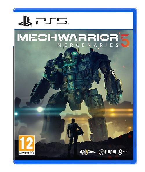 MechWarrior 5: Mercenaries (PS5) in the group HOME ELECTRONICS / Game consoles & Accessories / Sony PlayStation 5 / Games at TP E-commerce Nordic AB (38-94441)
