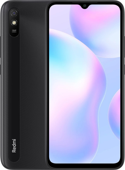 Xiaomi Redmi 9AT 2/32GB Granite Grey in the group SMARTPHONE & TABLETS / Mobile phones & smartphones at TP E-commerce Nordic AB (38-94442)