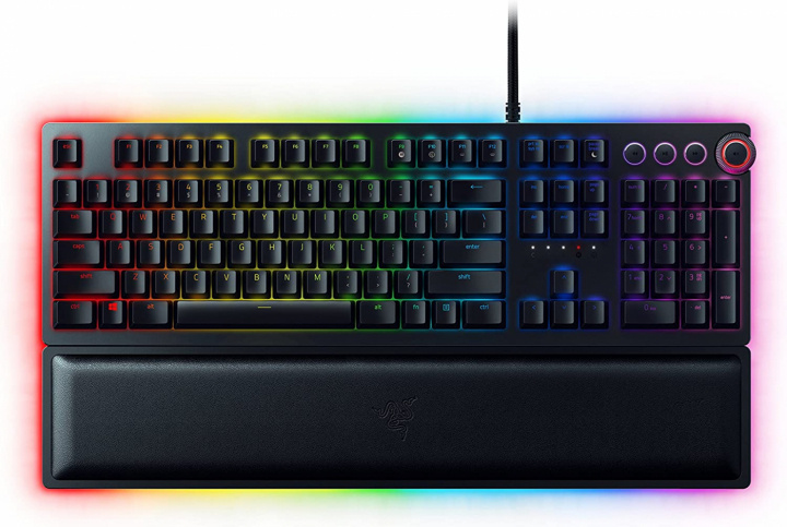 Razer Huntsman Elite Gaming (Nordisk Layout) in the group COMPUTERS & PERIPHERALS / GAMING / Keyboards at TP E-commerce Nordic AB (38-94475)