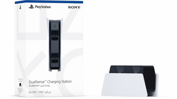 Sony DualSense Charging Station (Official) (PS5) in the group HOME ELECTRONICS / Game consoles & Accessories / Sony PlayStation 5 / Accessories at TP E-commerce Nordic AB (38-94493)