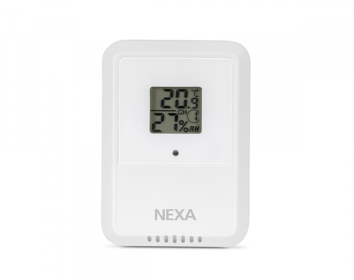 Nexa Termometer/hygrometer in the group HOME, HOUSEHOLD & GARDEN / Fans & Climate products / Thermometers & Weather stations at TP E-commerce Nordic AB (38-94503)