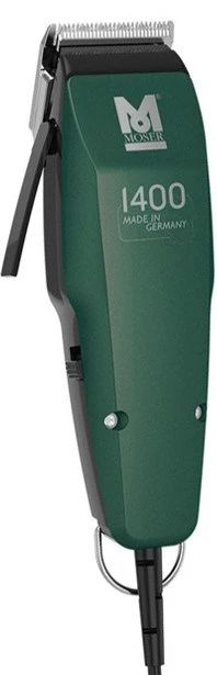 Moser 1400 Edition Hårtrimmer, Grön in the group BEAUTY & HEALTH / Hair & Styling / Shaving & Trimming / Hair trimmers at TP E-commerce Nordic AB (38-94511)