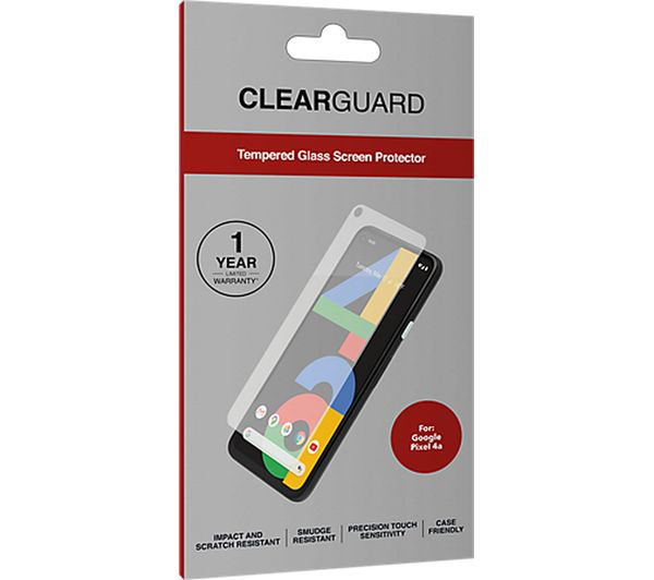 ZAGG ClearGuard Glass Google Pixel 4A Screen Protector in the group SMARTPHONE & TABLETS / Phone cases / Google at TP E-commerce Nordic AB (38-94516)