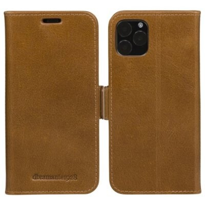 Dbramante1928 iPhone 11 Pro Max Copenhagen Slim Case, Brown in the group SMARTPHONE & TABLETS / Phone cases / Apple / iPhone 11 Pro Max / Wallet Case at TP E-commerce Nordic AB (38-94526)