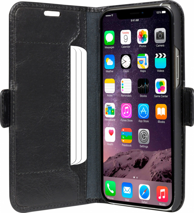 dbramante1928 Case for iPhone 11 Pro Max, Black in the group SMARTPHONE & TABLETS / Phone cases / Apple / iPhone 11 Pro Max / Wallet Case at TP E-commerce Nordic AB (38-94529)