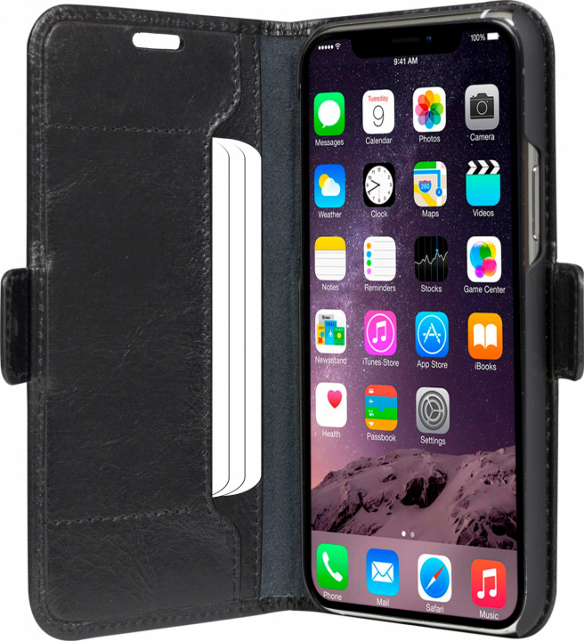 Dbramante1928 Case for iPhone 11 Pro Max, Black in the group SMARTPHONE & TABLETS / Phone cases / Apple / iPhone 11 Pro Max / Wallet Case at TP E-commerce Nordic AB (38-94529)