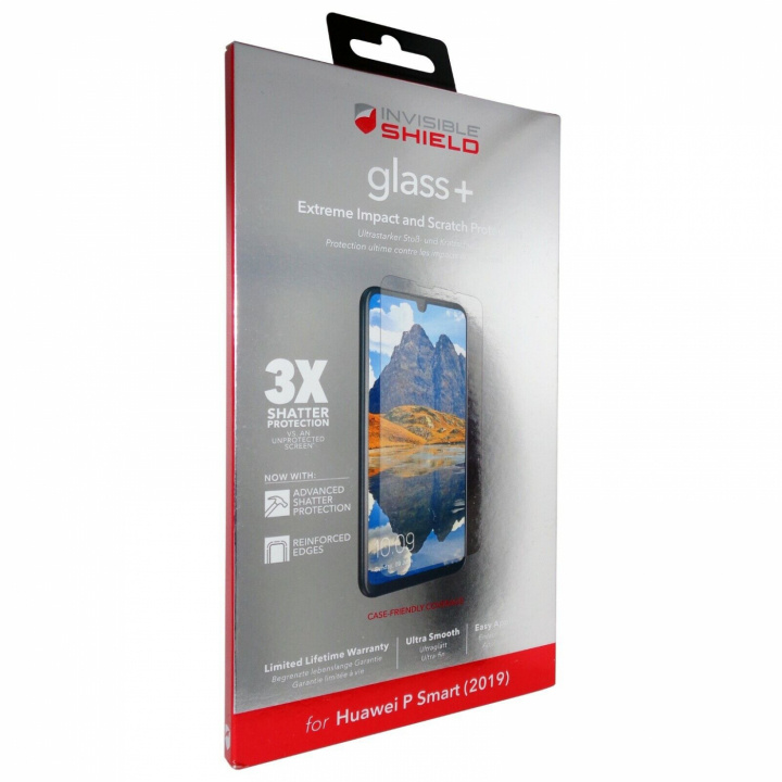 ZAGG InvisibleShield Glass+ Screen Protector for Huawei P Smart 2019 in the group SMARTPHONE & TABLETS / Phone cases / Huawei/Honor at TP E-commerce Nordic AB (38-94533)